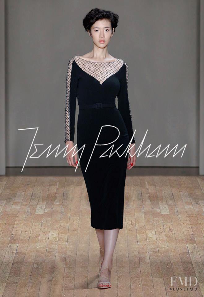 Jenny Packham fashion show for Spring/Summer 2015