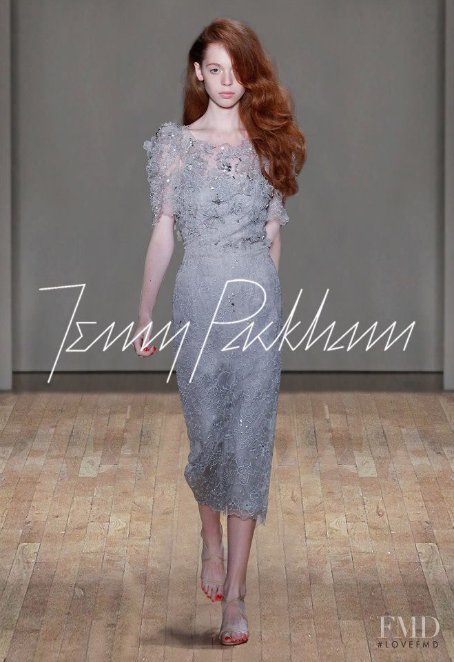 Jenny Packham fashion show for Spring/Summer 2015