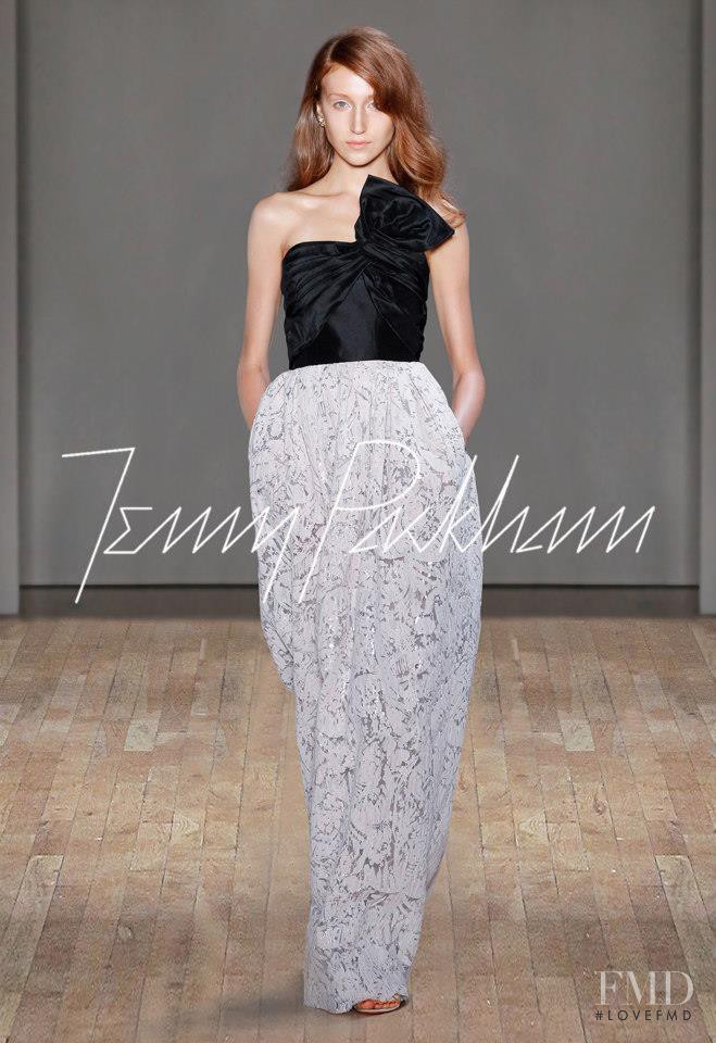 Jenny Packham fashion show for Spring/Summer 2015