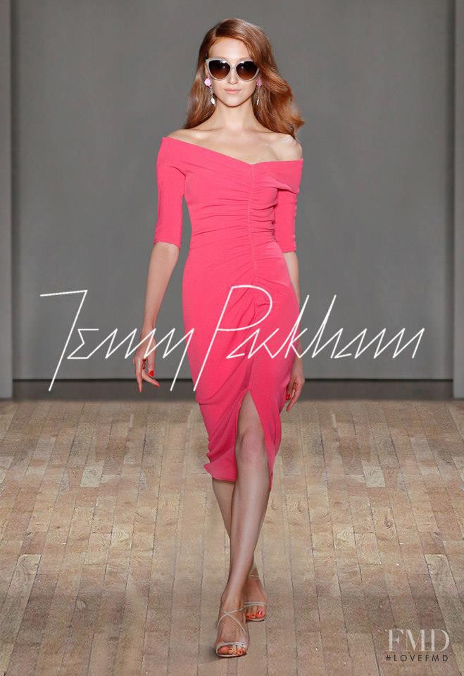 Jenny Packham fashion show for Spring/Summer 2015