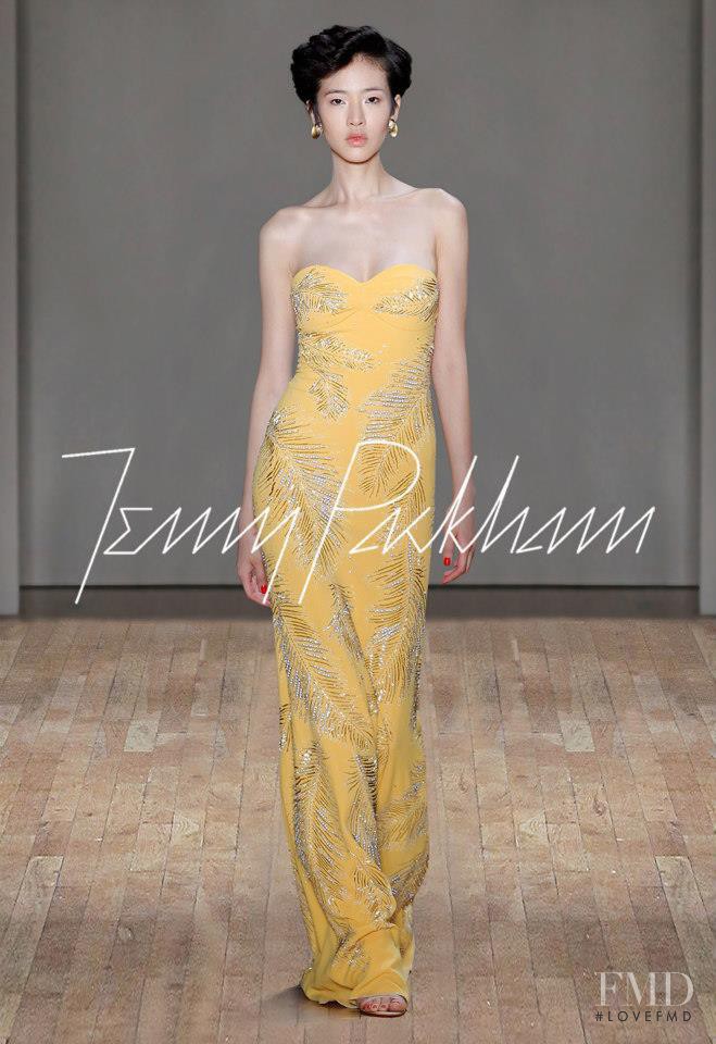 Jenny Packham fashion show for Spring/Summer 2015