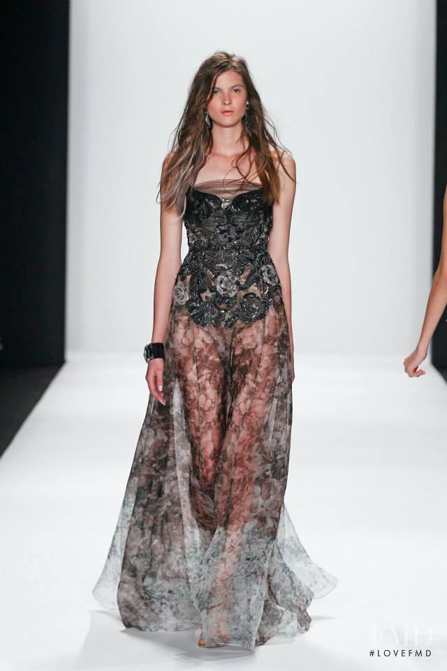 Badgley Mischka fashion show for Spring/Summer 2015