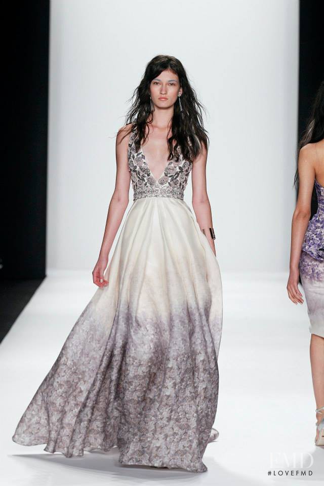 Badgley Mischka fashion show for Spring/Summer 2015