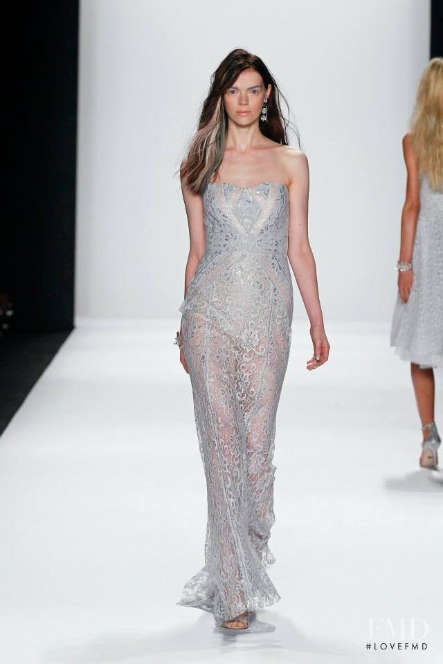 Badgley Mischka fashion show for Spring/Summer 2015