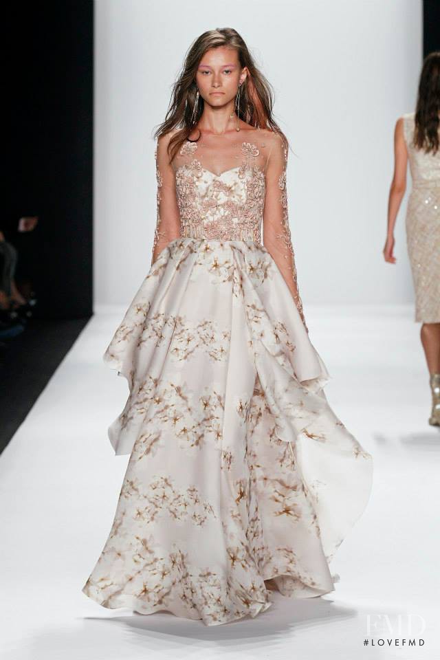 Badgley Mischka fashion show for Spring/Summer 2015