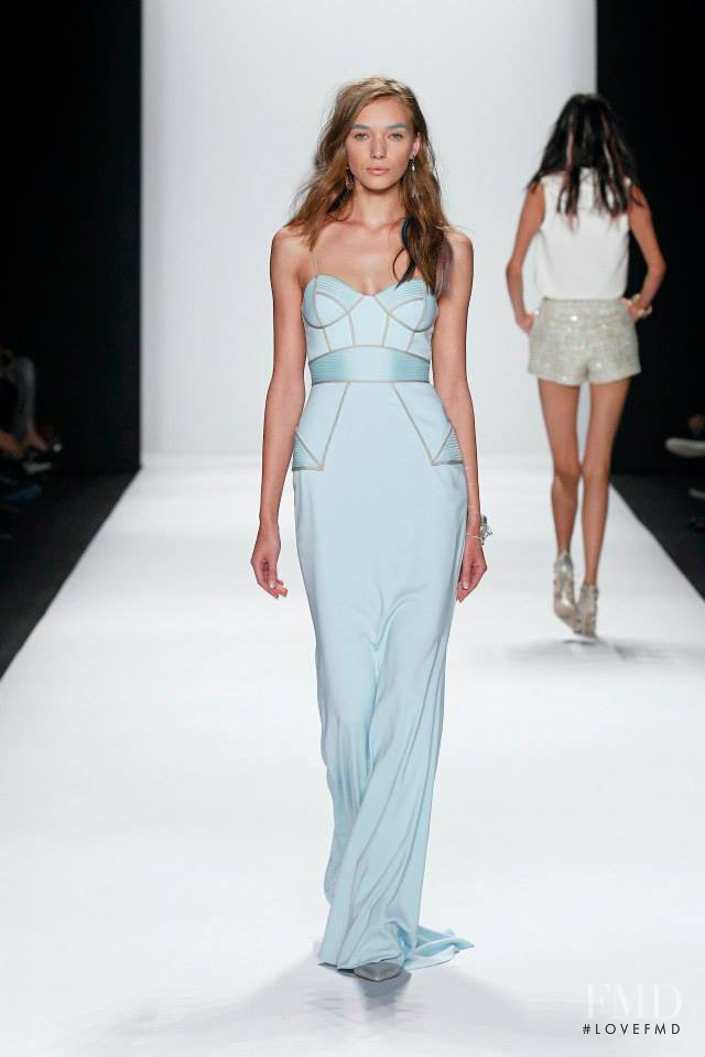 Badgley Mischka fashion show for Spring/Summer 2015