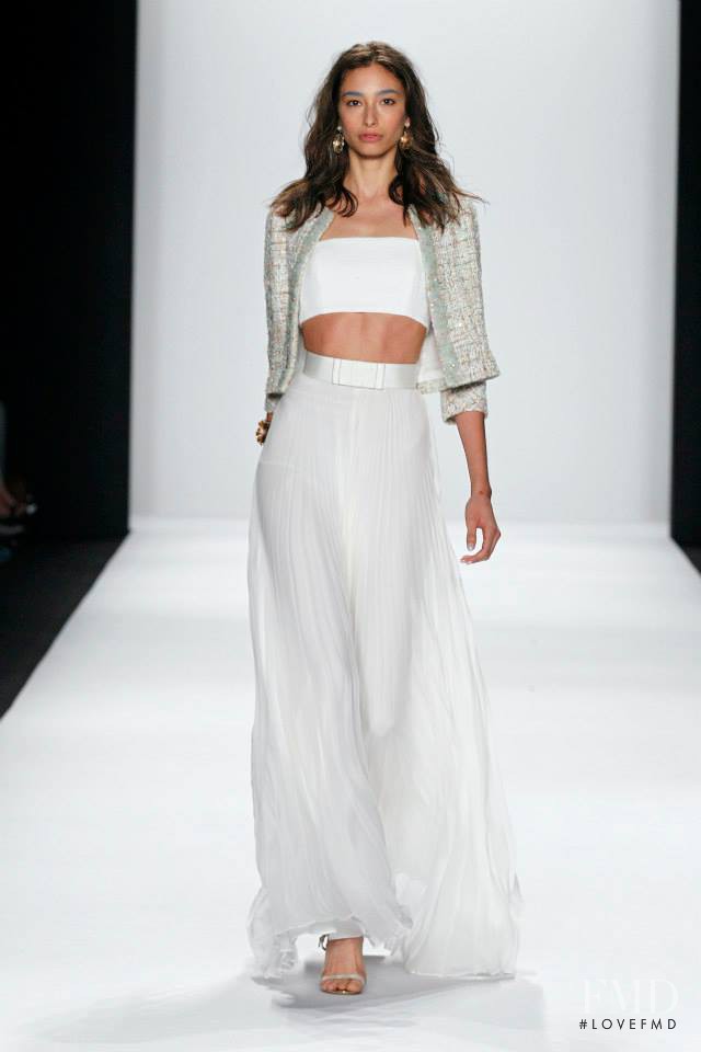 Badgley Mischka fashion show for Spring/Summer 2015