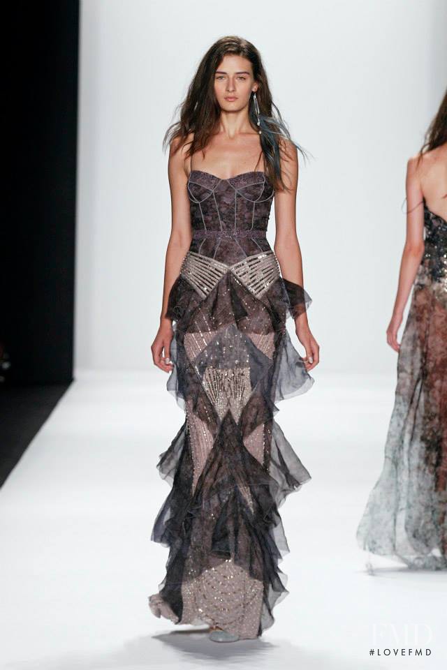 Badgley Mischka fashion show for Spring/Summer 2015