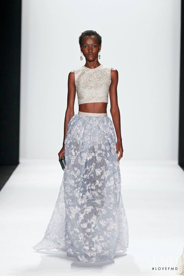 Badgley Mischka fashion show for Spring/Summer 2015