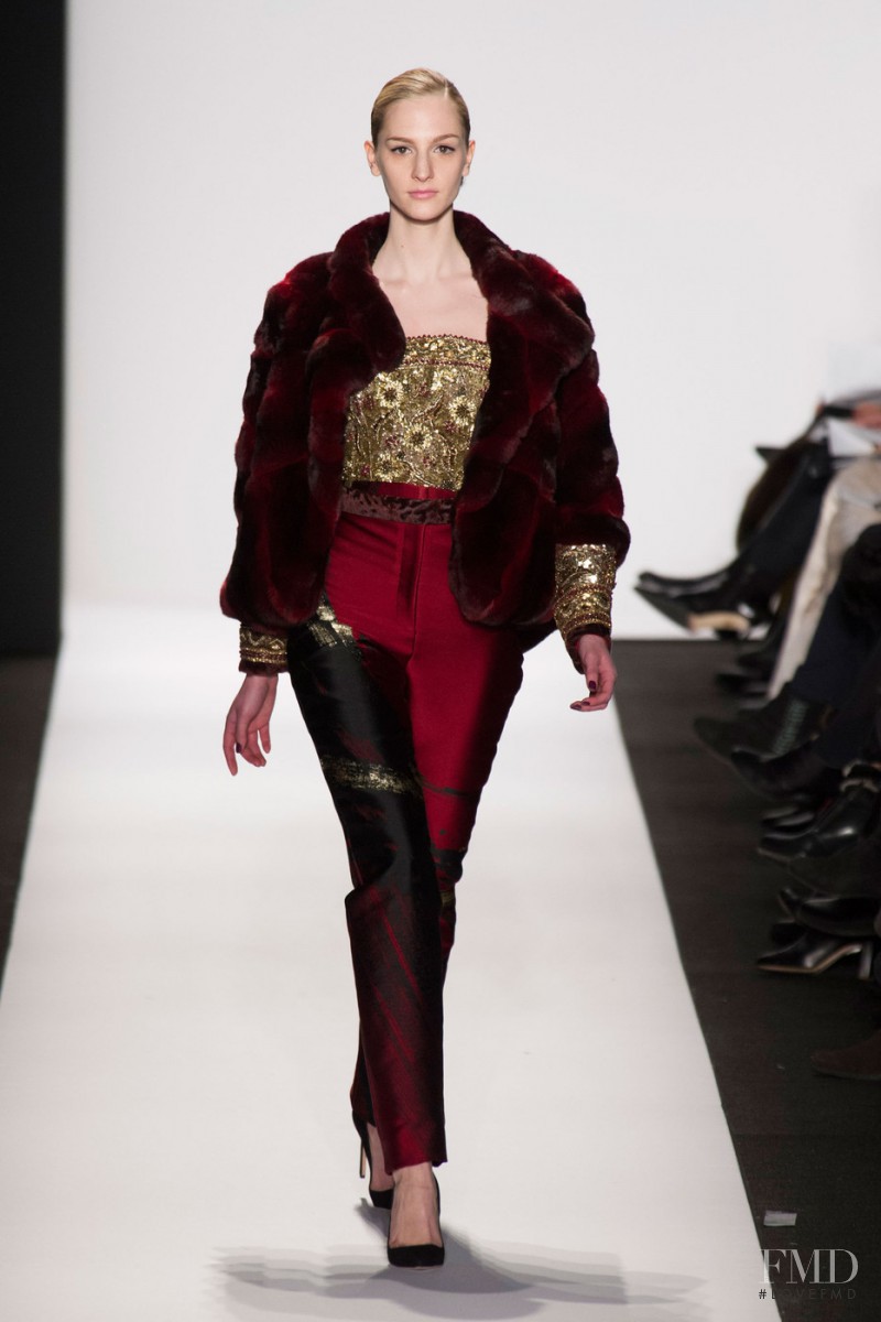 Dennis Basso fashion show for Autumn/Winter 2014