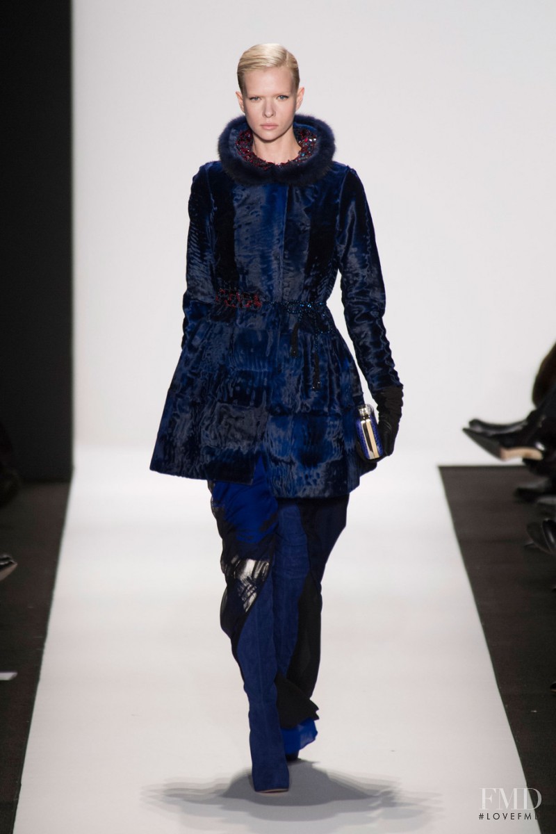 Dennis Basso fashion show for Autumn/Winter 2014