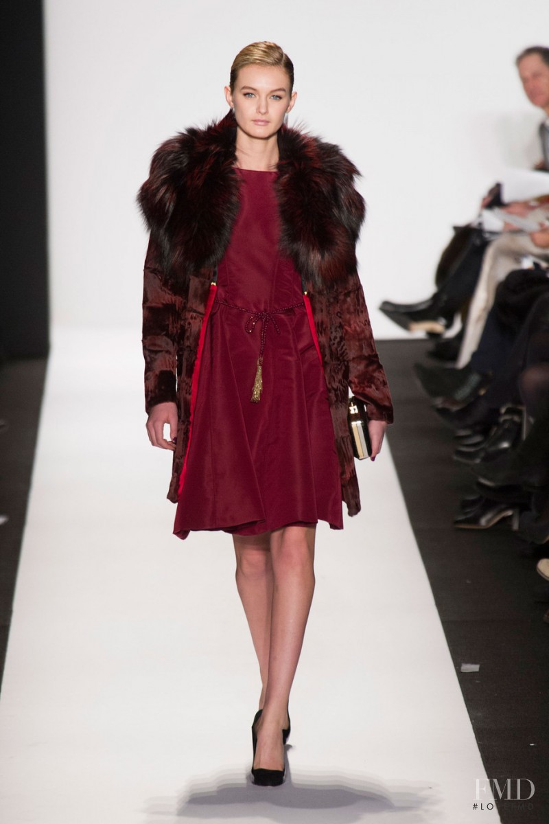 Dennis Basso fashion show for Autumn/Winter 2014