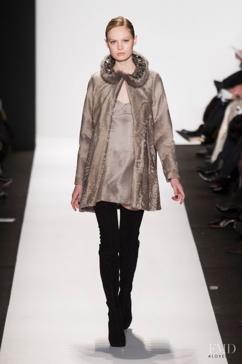 Dennis Basso fashion show for Autumn/Winter 2014