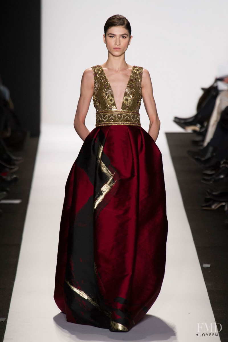 Dennis Basso fashion show for Autumn/Winter 2014