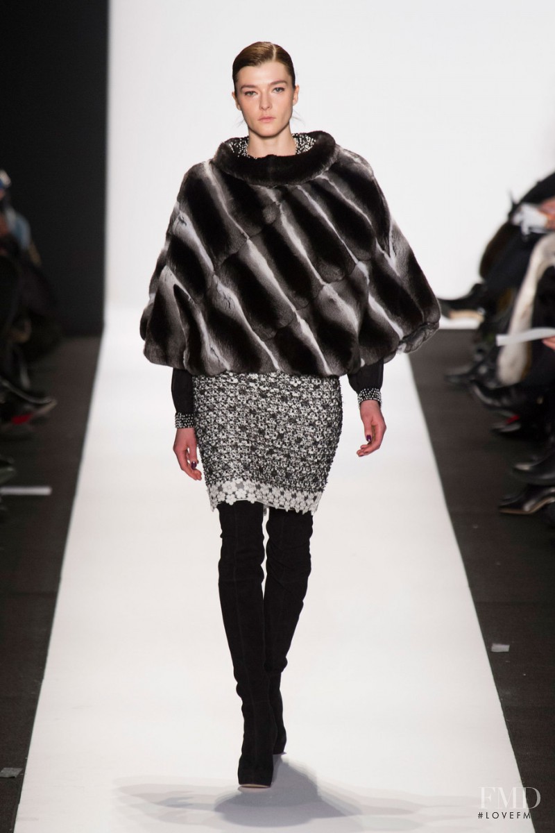 Dennis Basso fashion show for Autumn/Winter 2014