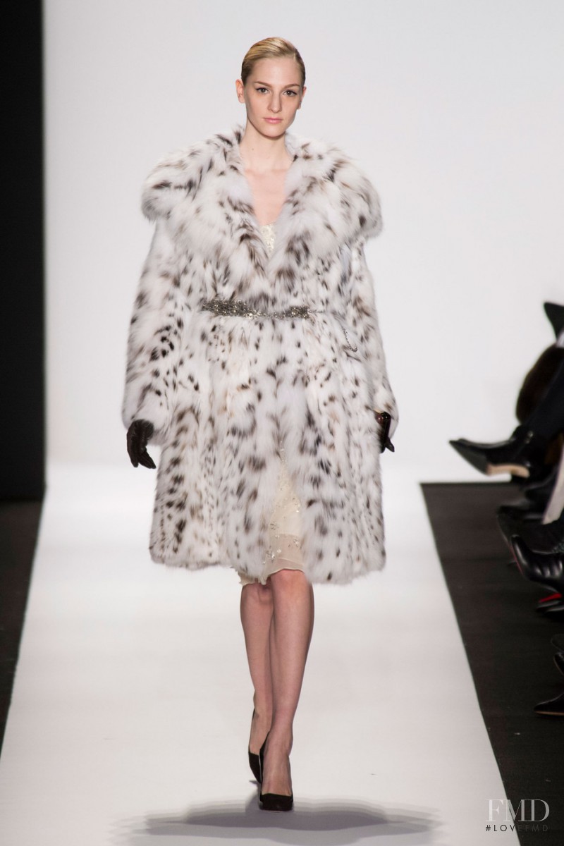 Dennis Basso fashion show for Autumn/Winter 2014