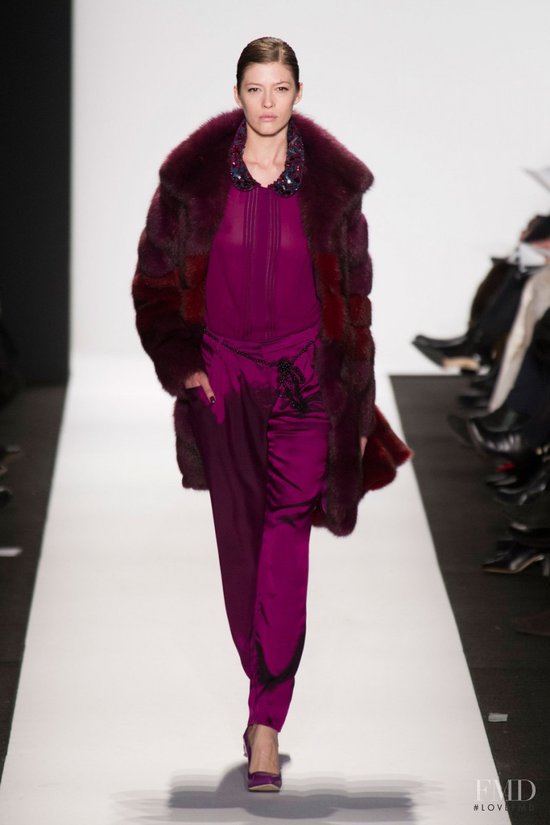 Dennis Basso fashion show for Autumn/Winter 2014