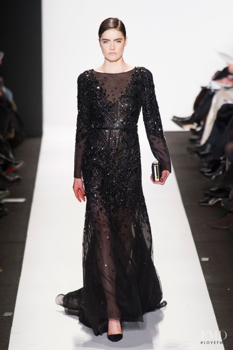 Dennis Basso fashion show for Autumn/Winter 2014