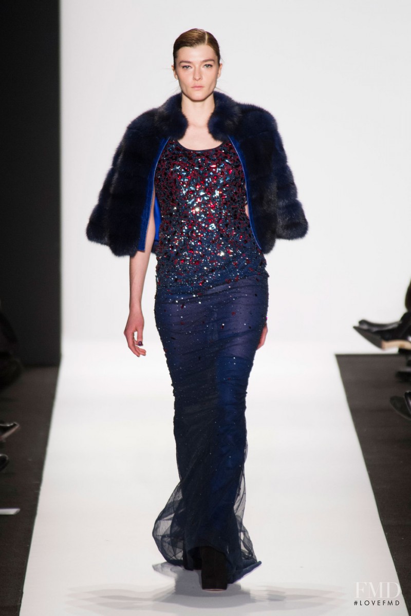 Dennis Basso fashion show for Autumn/Winter 2014