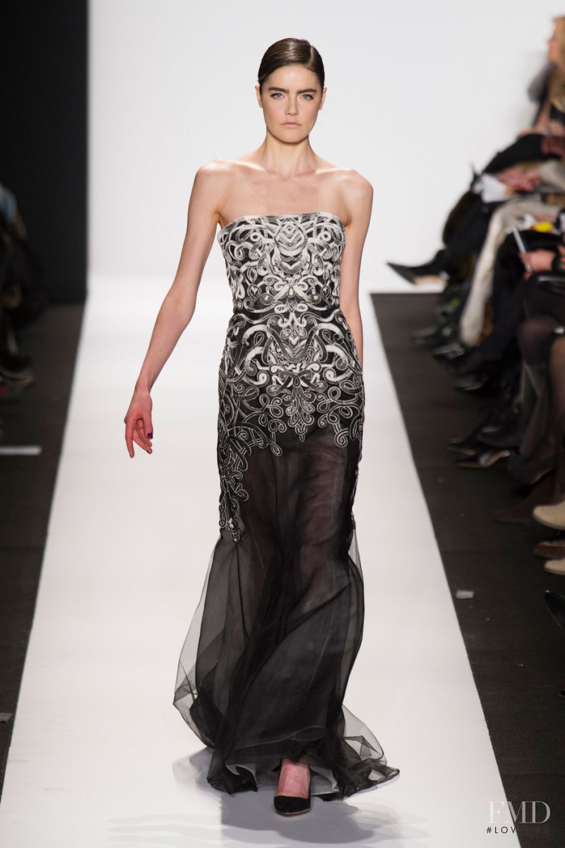 Dennis Basso fashion show for Autumn/Winter 2014