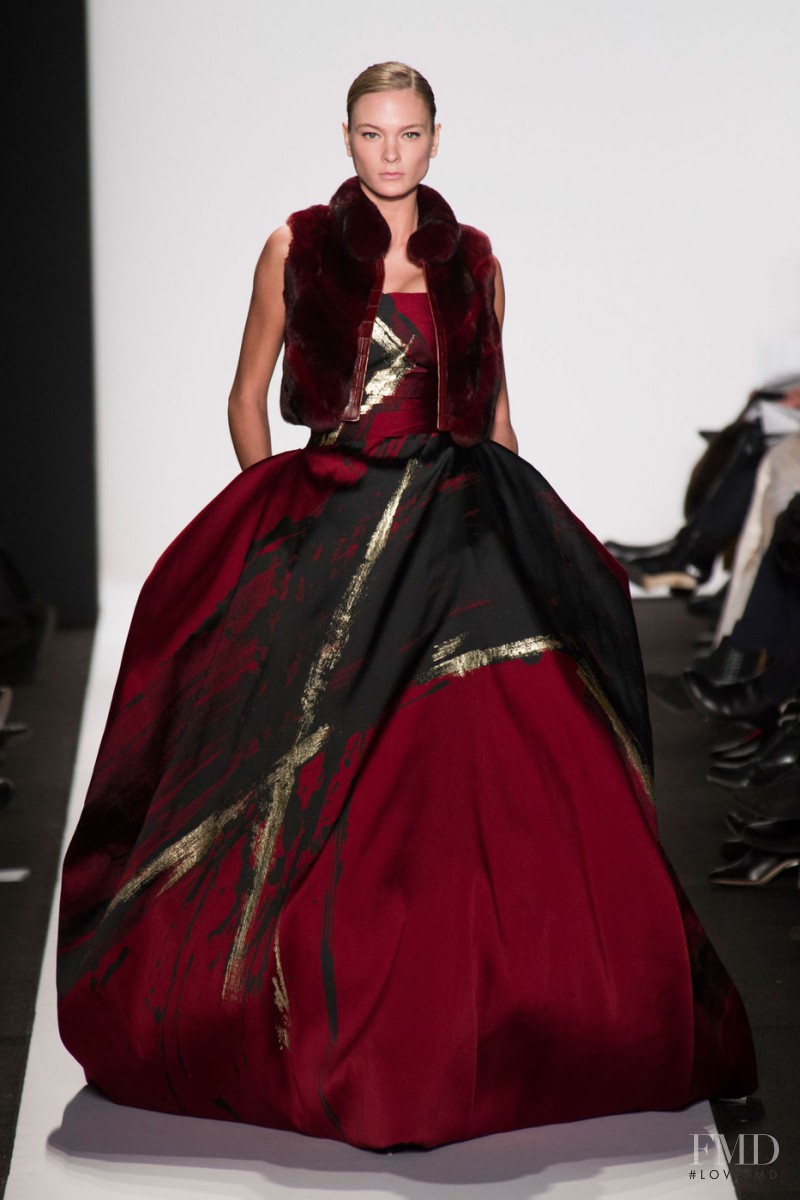 Dennis Basso fashion show for Autumn/Winter 2014