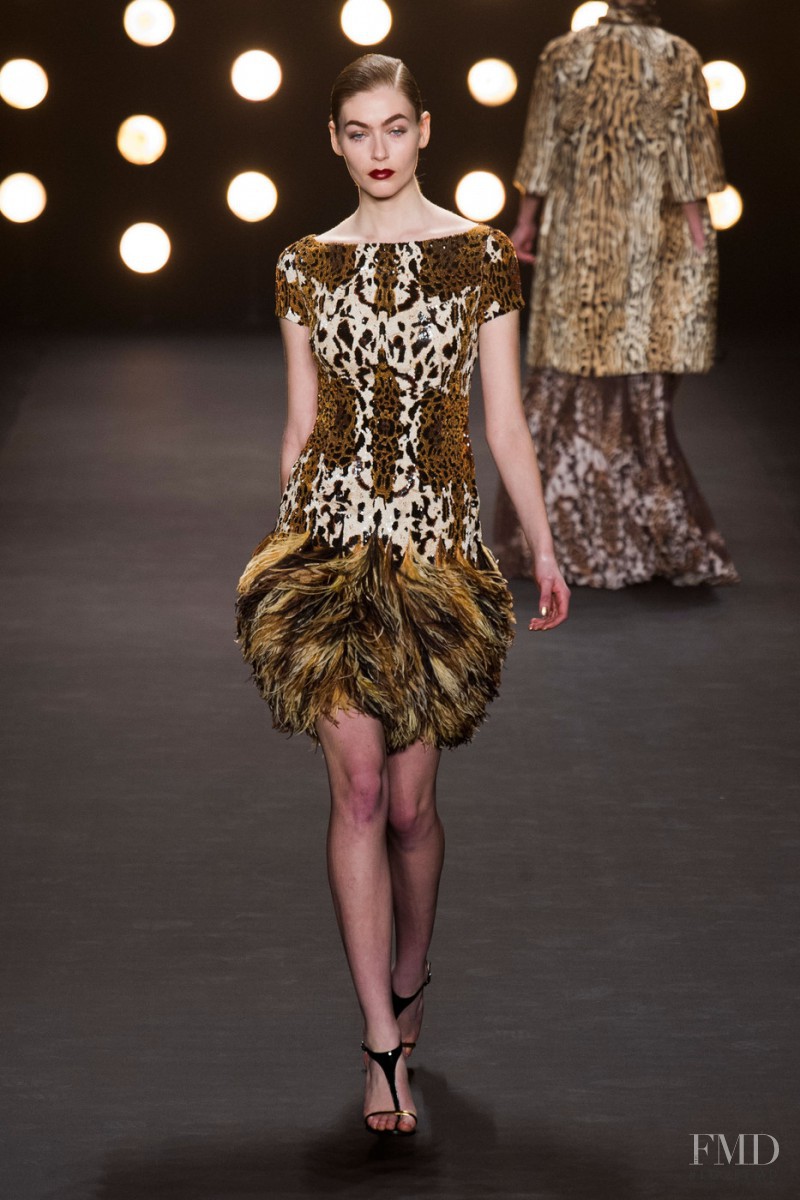 Naeem Khan fashion show for Spring/Summer 2014