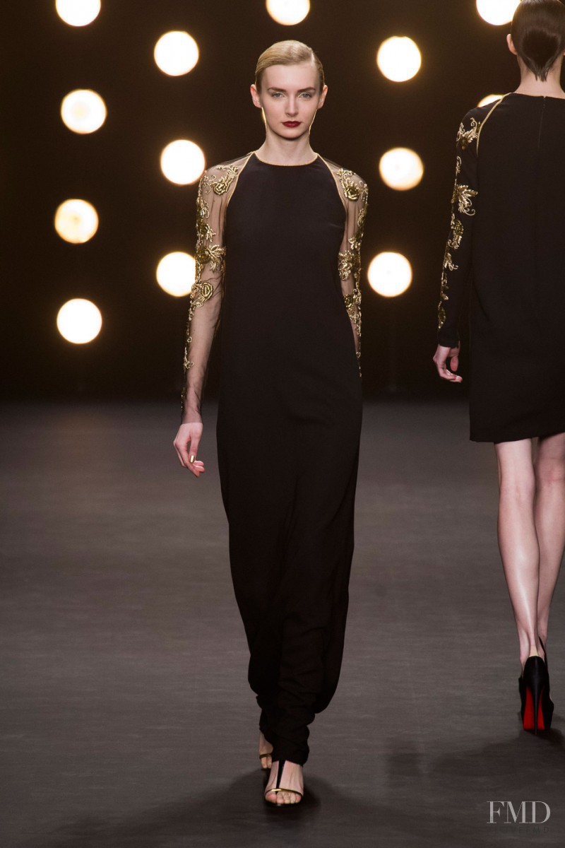 Naeem Khan fashion show for Spring/Summer 2014