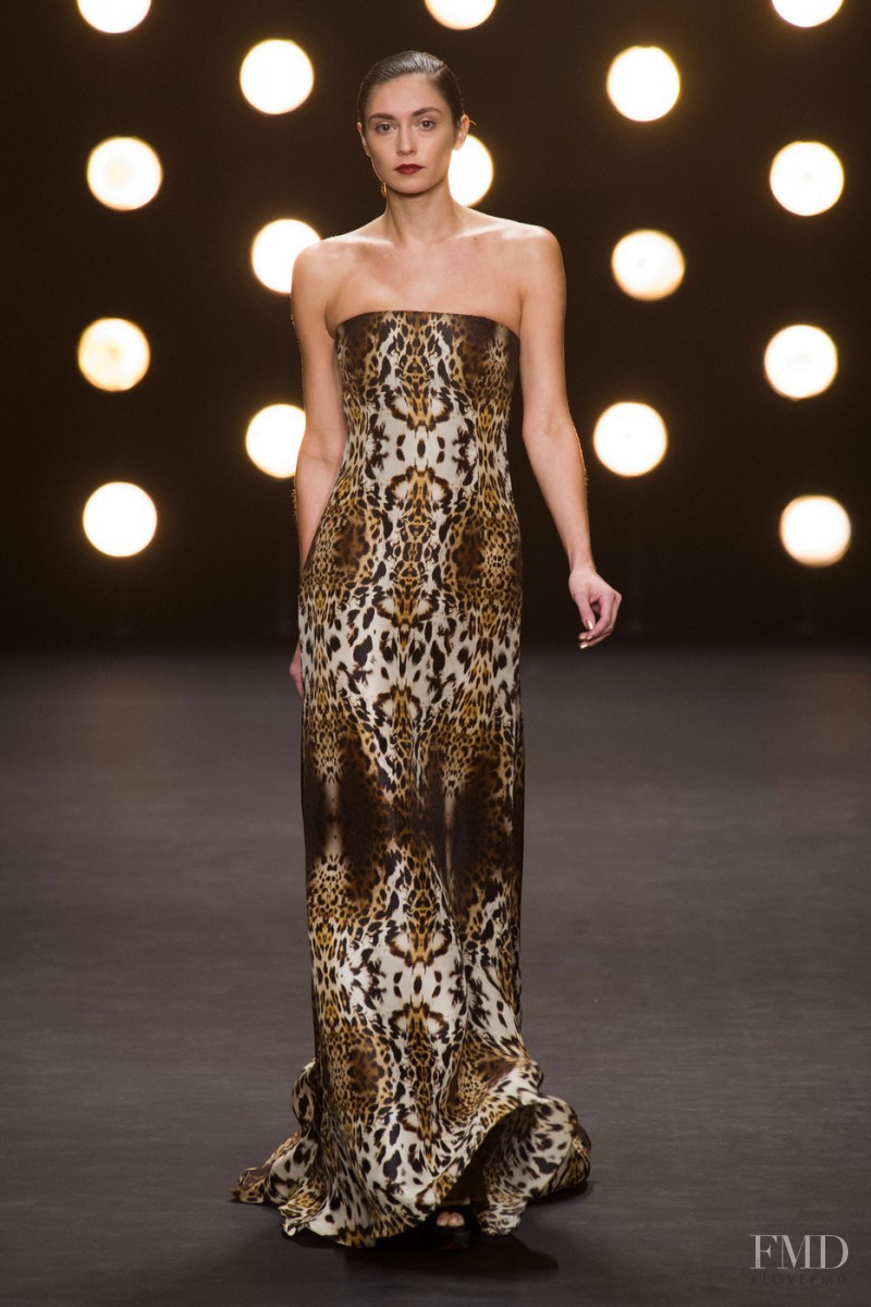 Naeem Khan fashion show for Spring/Summer 2014