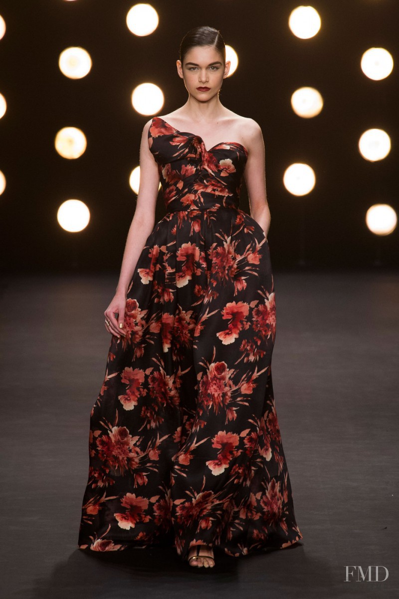 Naeem Khan fashion show for Spring/Summer 2014