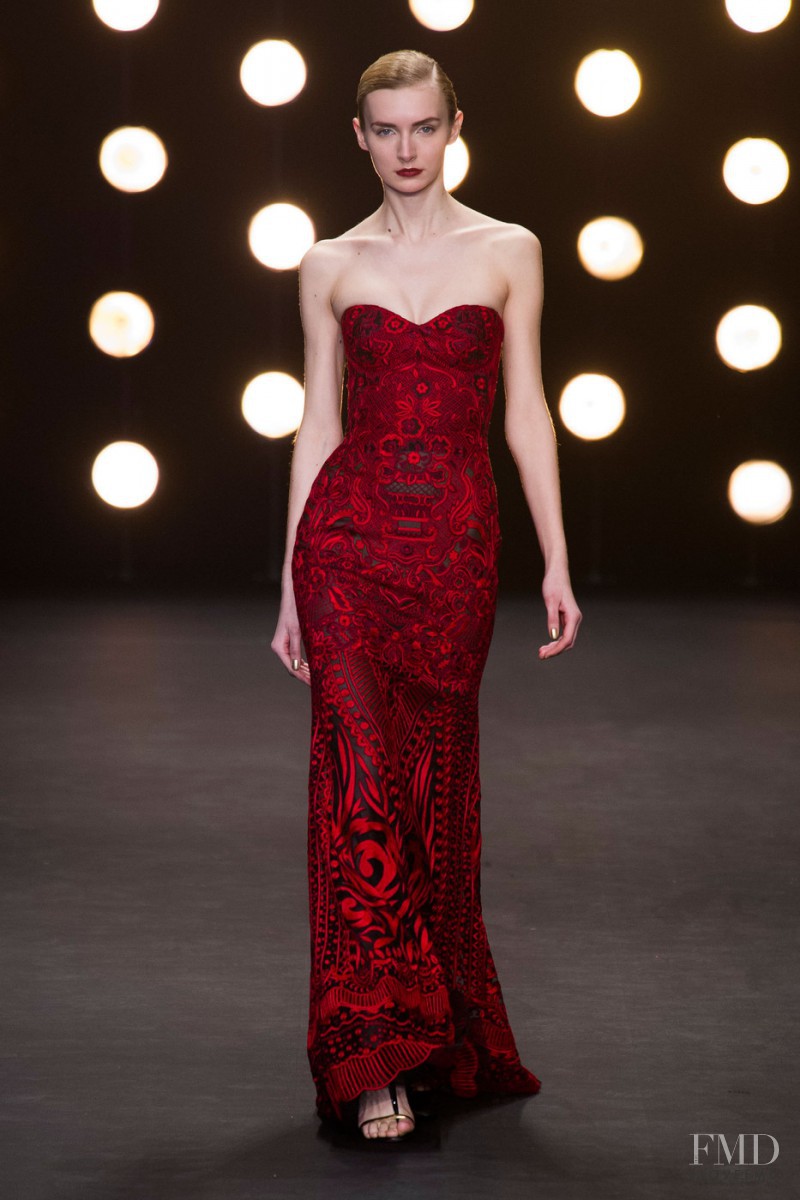 Naeem Khan fashion show for Spring/Summer 2014