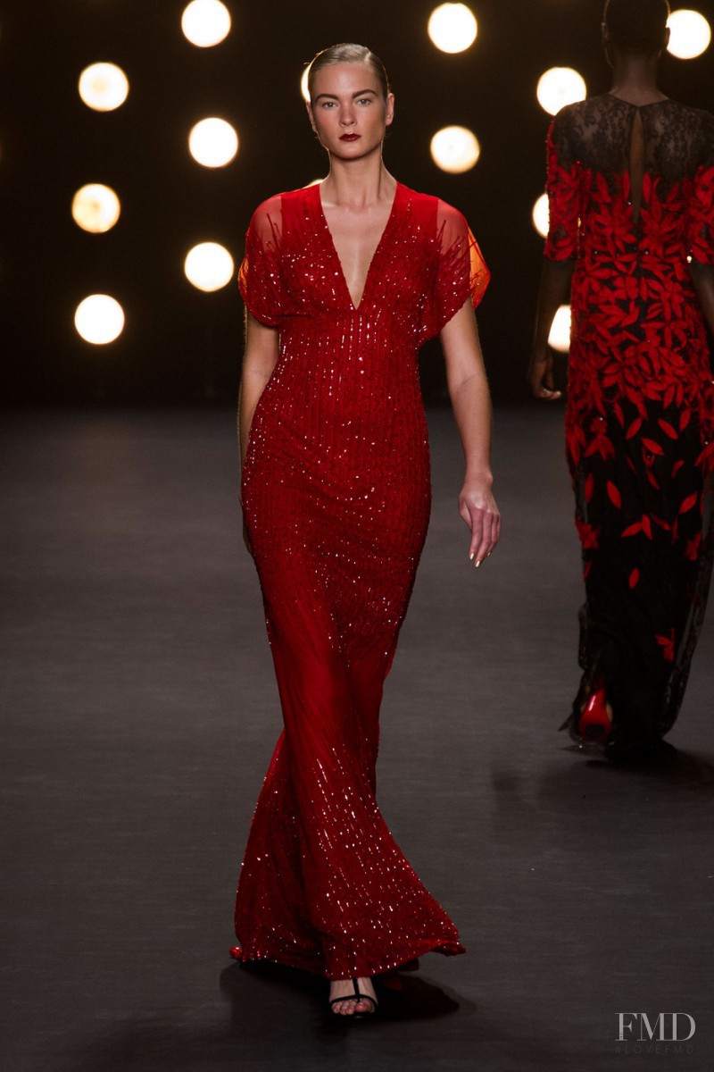 Naeem Khan fashion show for Spring/Summer 2014