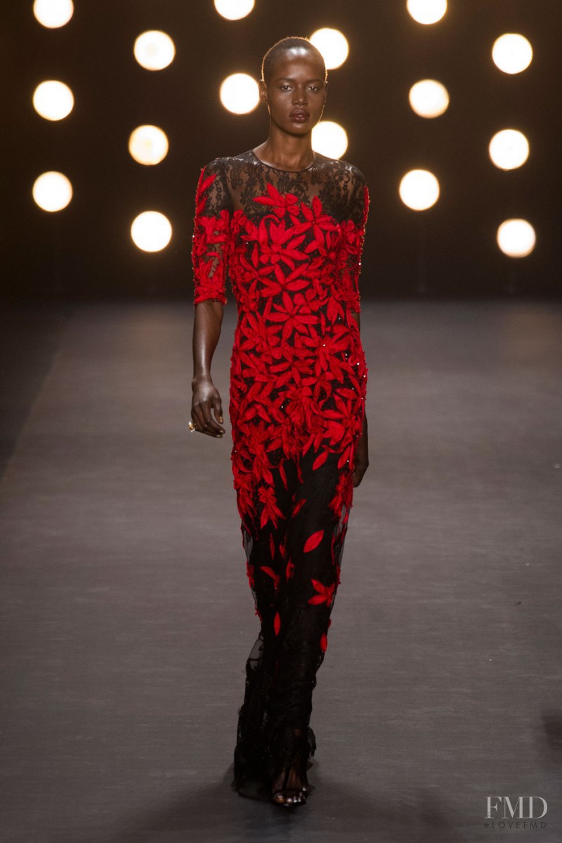 Naeem Khan fashion show for Spring/Summer 2014