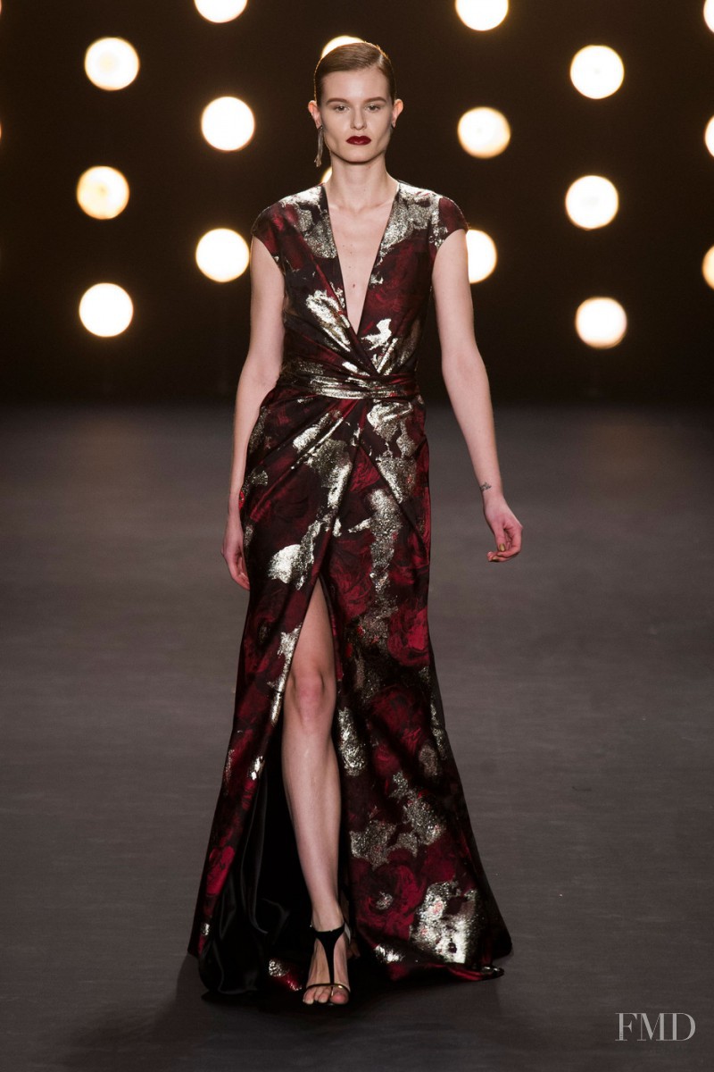 Naeem Khan fashion show for Spring/Summer 2014