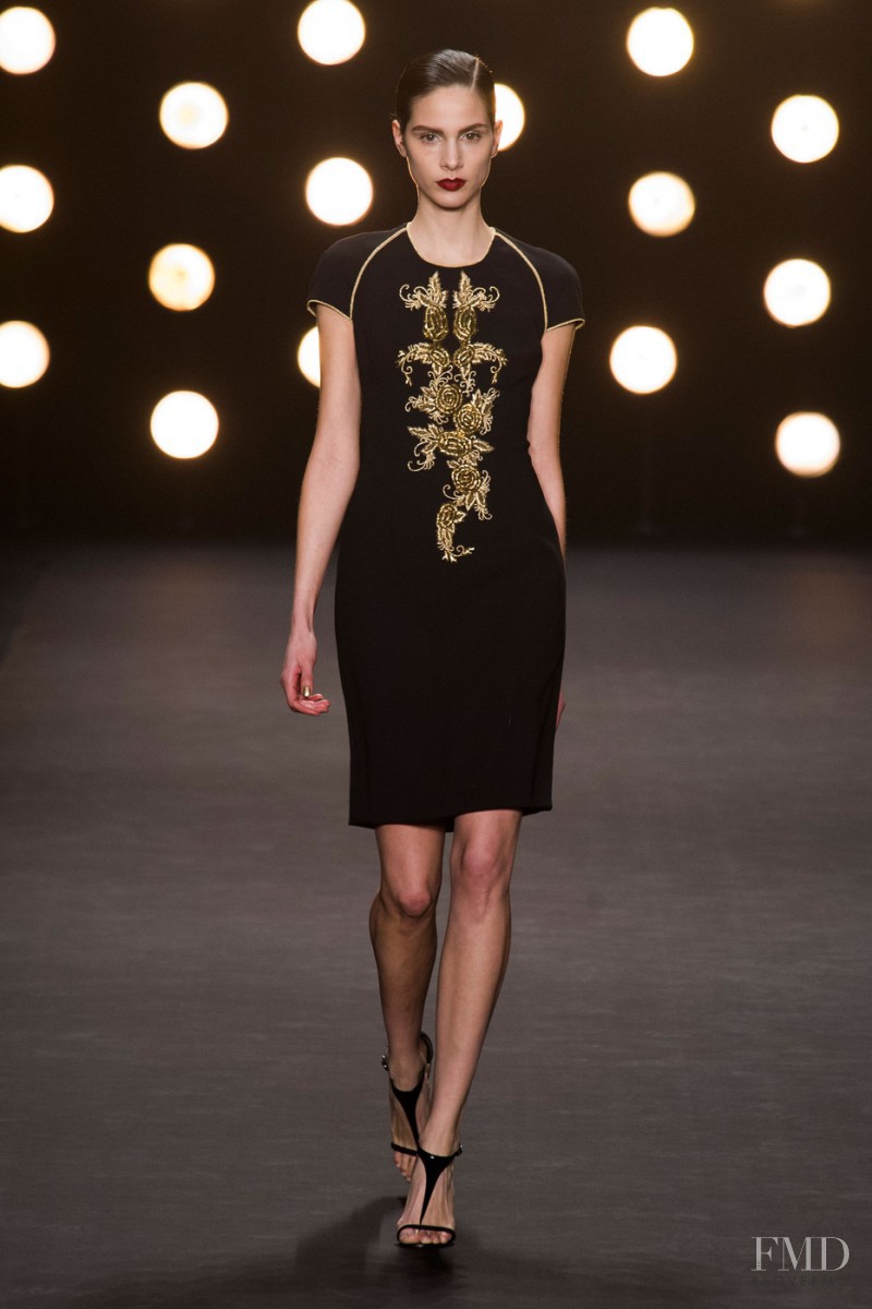 Naeem Khan fashion show for Spring/Summer 2014