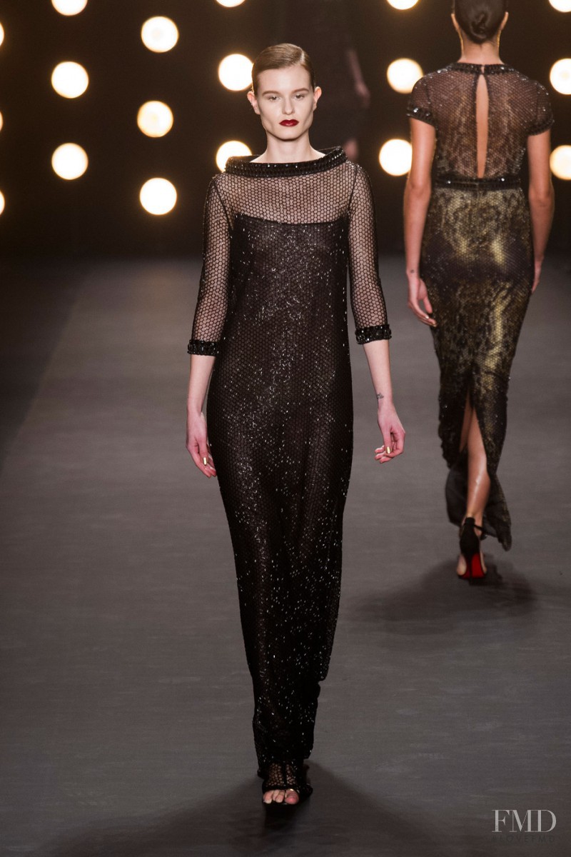 Naeem Khan fashion show for Spring/Summer 2014