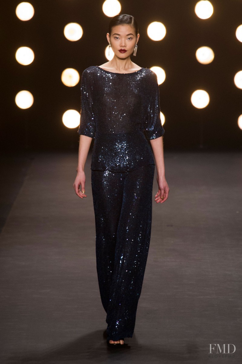 Naeem Khan fashion show for Spring/Summer 2014