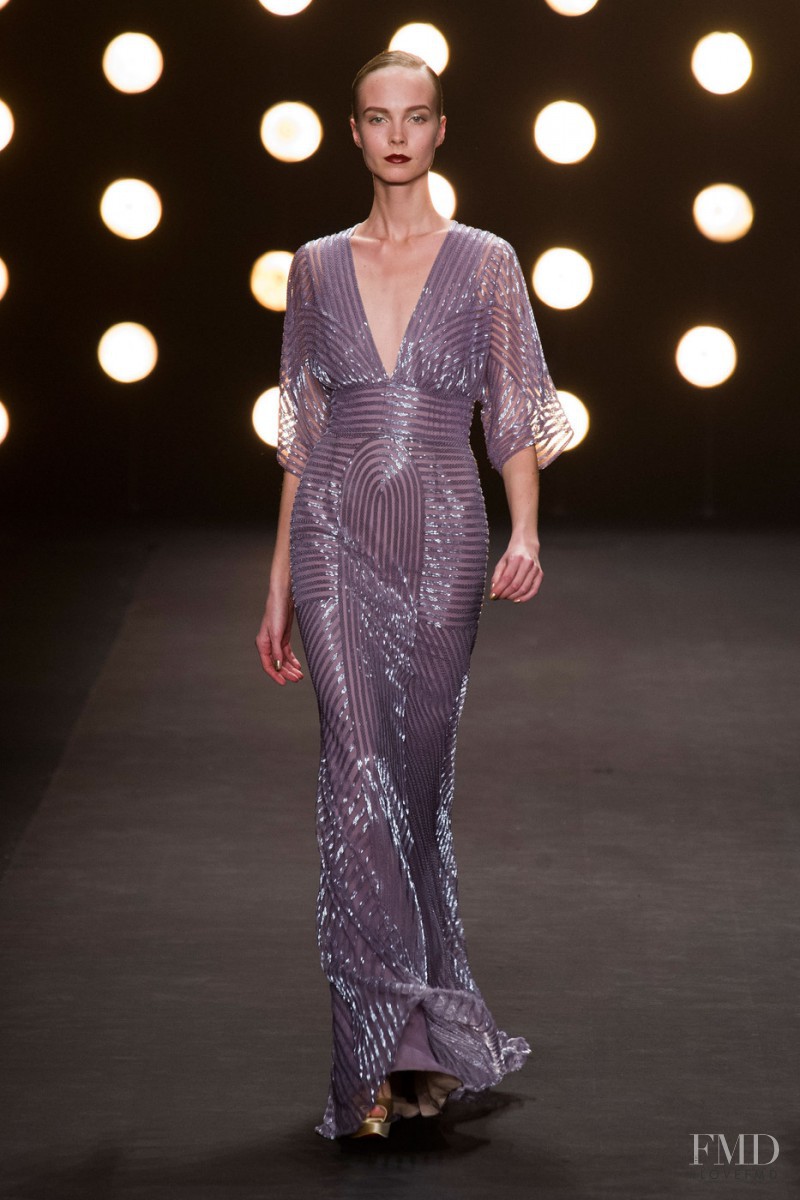 Naeem Khan fashion show for Spring/Summer 2014