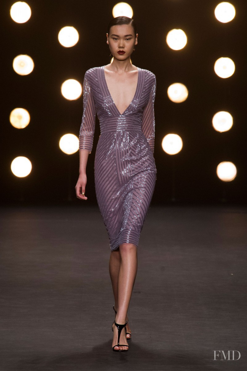 Naeem Khan fashion show for Spring/Summer 2014