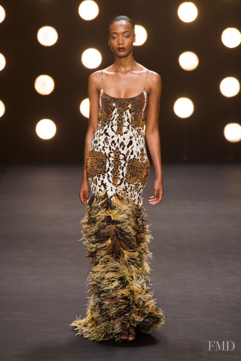 Naeem Khan fashion show for Spring/Summer 2014