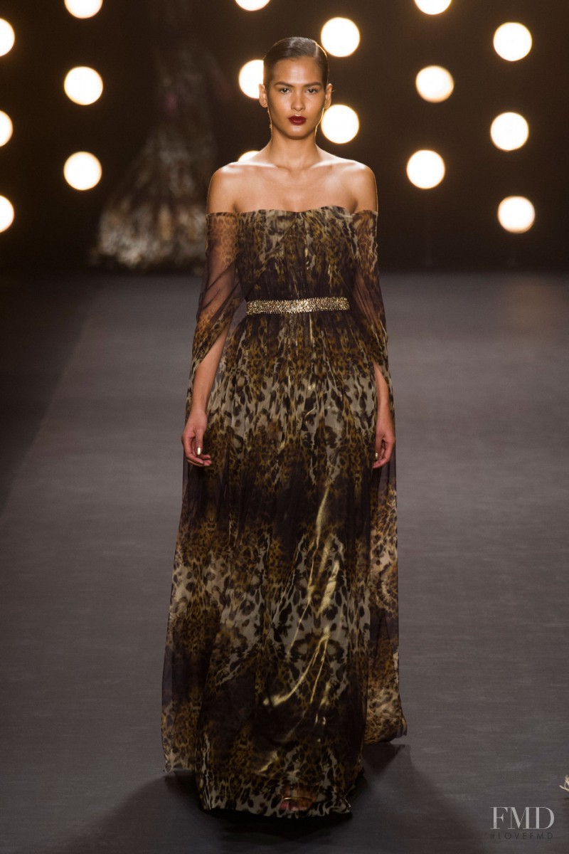 Naeem Khan fashion show for Spring/Summer 2014