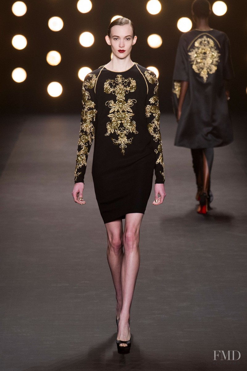 Naeem Khan fashion show for Spring/Summer 2014