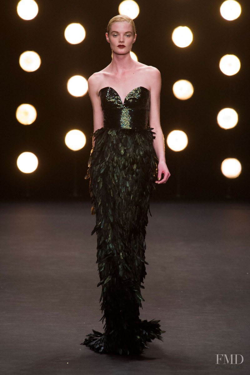 Naeem Khan fashion show for Spring/Summer 2014