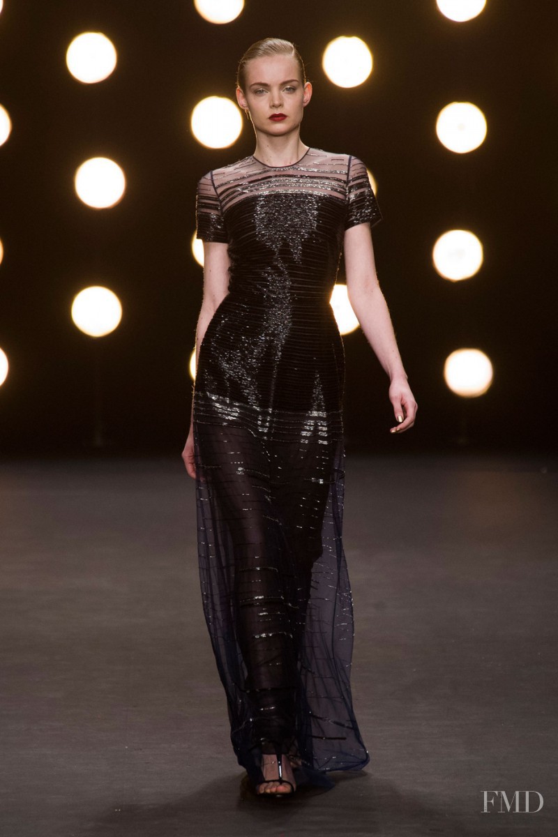 Naeem Khan fashion show for Spring/Summer 2014