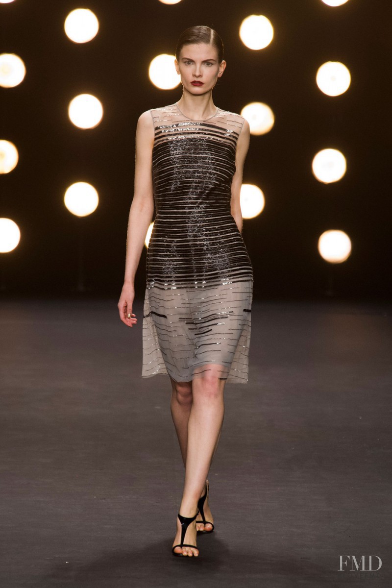 Naeem Khan fashion show for Spring/Summer 2014