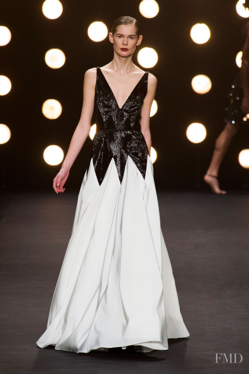 Naeem Khan fashion show for Spring/Summer 2014