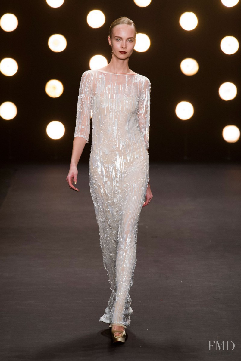 Naeem Khan fashion show for Spring/Summer 2014