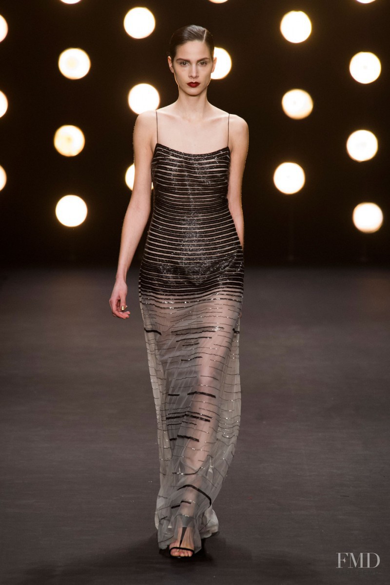 Naeem Khan fashion show for Spring/Summer 2014