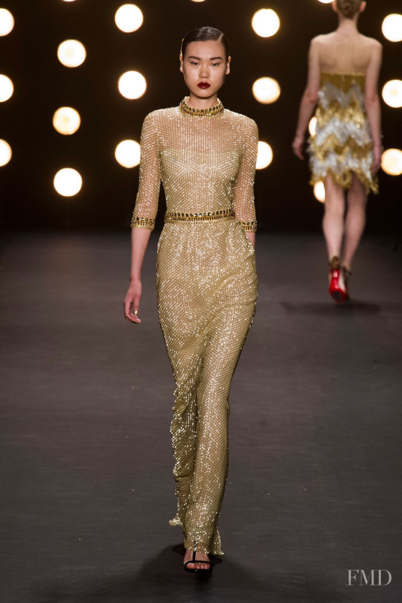 Naeem Khan fashion show for Spring/Summer 2014