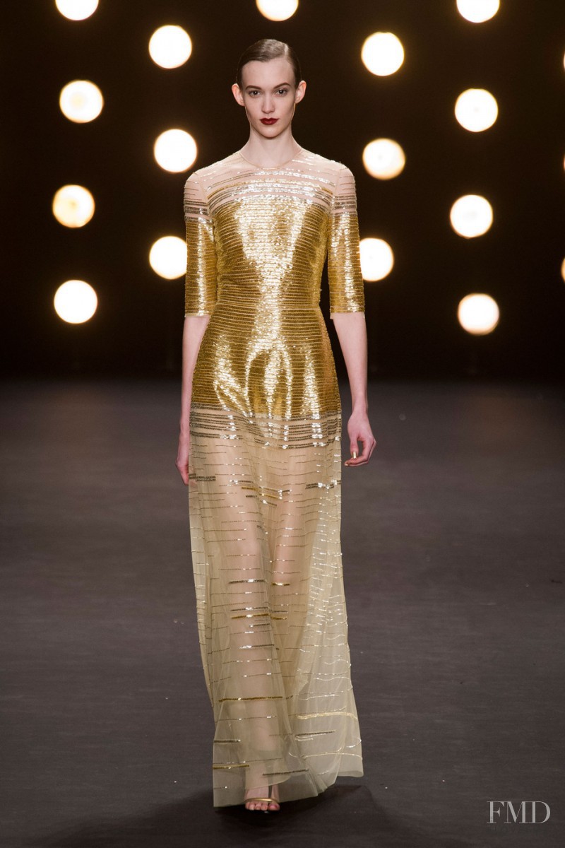 Naeem Khan fashion show for Spring/Summer 2014