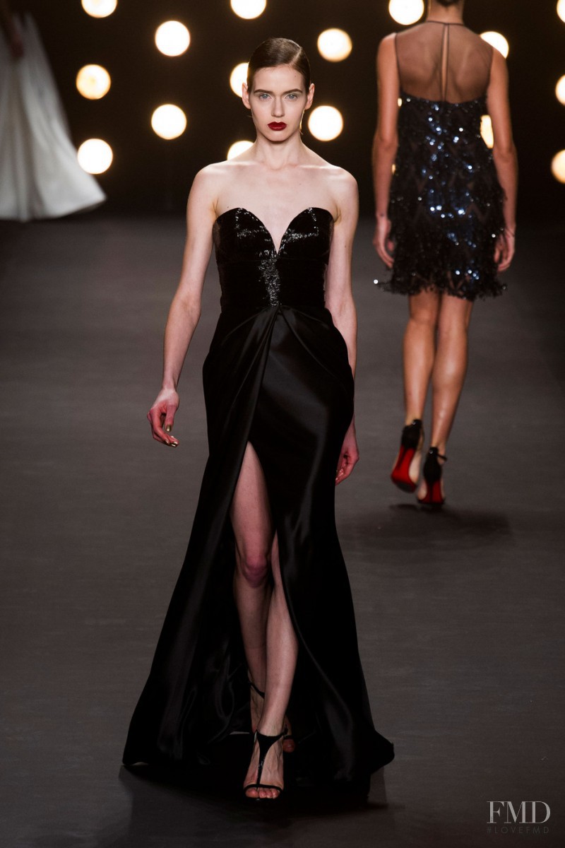 Naeem Khan fashion show for Spring/Summer 2014